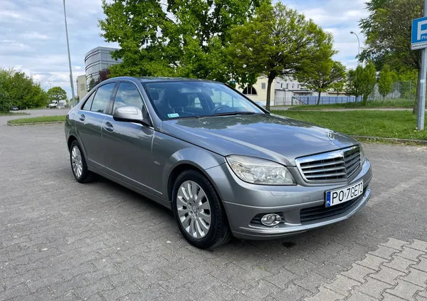 Mercedes-Benz Klasa C cena 29000 przebieg: 257000, rok produkcji 2007 z Poznań małe 106